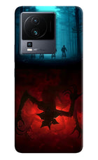 Ordinary Things Downside Up iQOO Neo 7 Pro Hard Case Back Cover by Casekaro