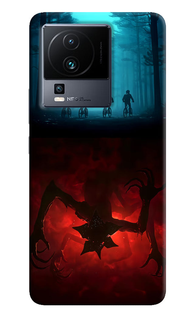 Ordinary Things Downside Up iQOO Neo 7 Pro Hard Case Back Cover by Casekaro
