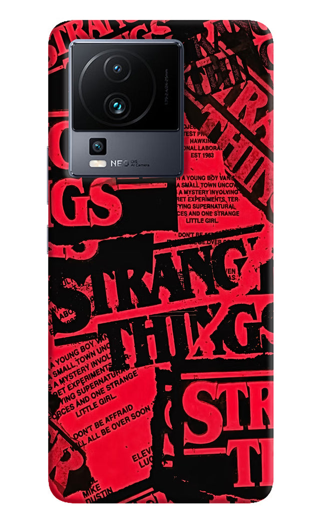 Ordinary Things iQOO Neo 7 Pro Hard Case Back Cover by Casekaro