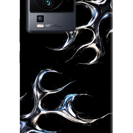 Chrome Tribal iQOO Neo 7 Pro Hard Case Back Cover by Casekaro