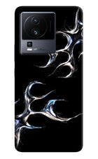 Chrome Tribal iQOO Neo 7 Pro Hard Case Back Cover by Casekaro