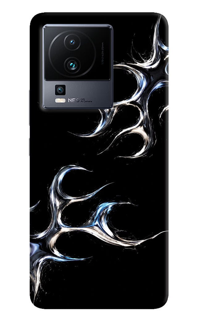 Chrome Tribal iQOO Neo 7 Pro Hard Case Back Cover by Casekaro