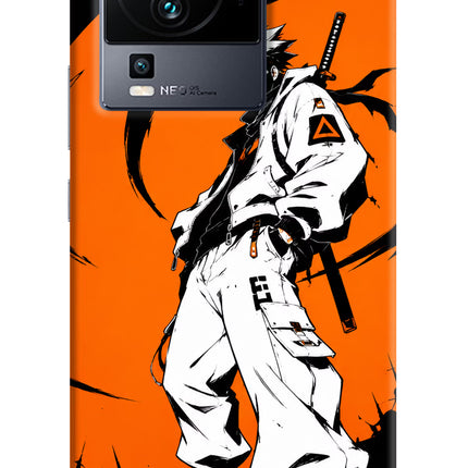 Street Samurai  iQOO Neo 7 Pro Hard Case Back Cover by Casekaro