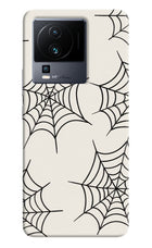 Spider Web iQOO Neo 7 Pro Hard Case Back Cover by Casekaro