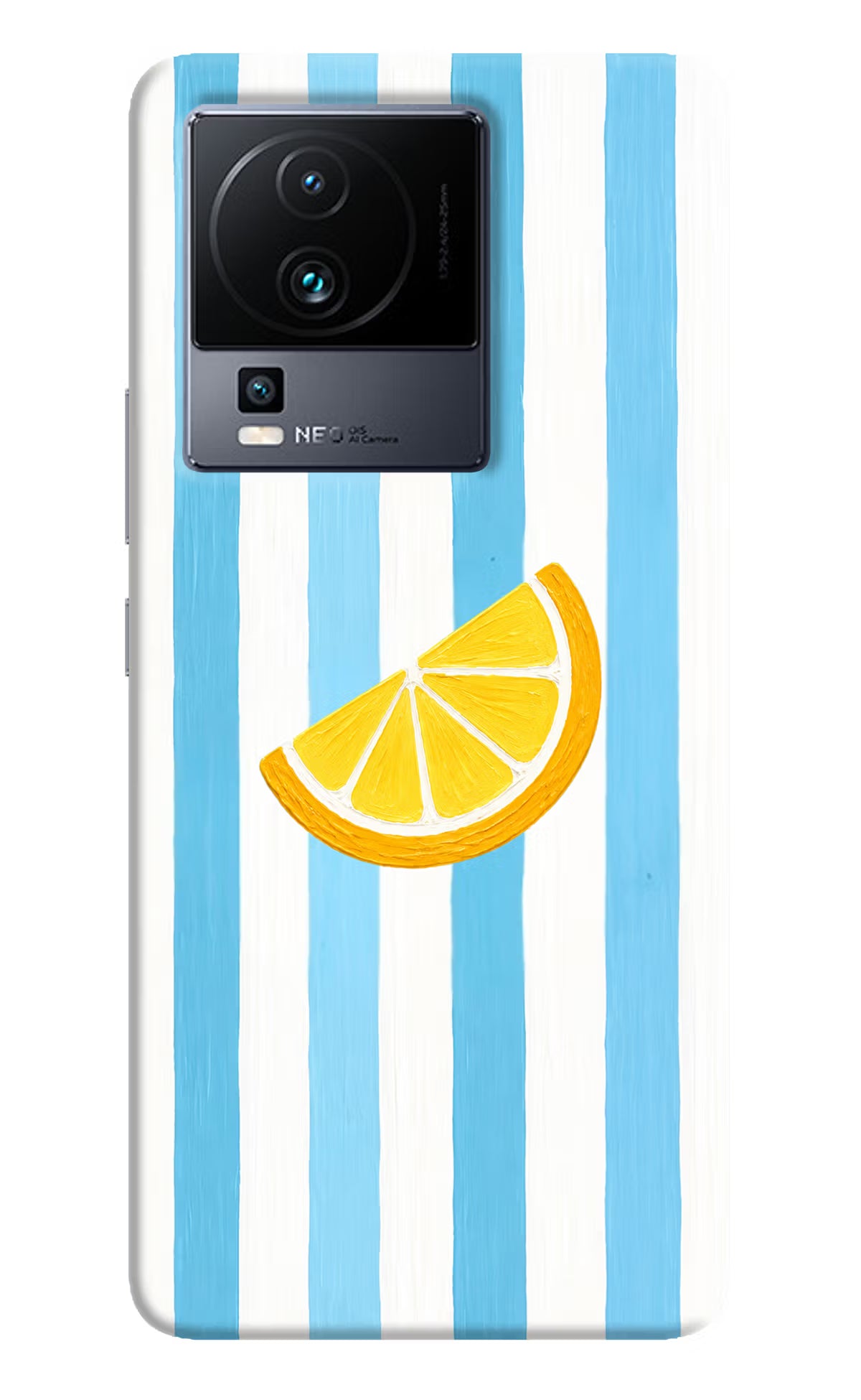 Summer Lemon iQOO Neo 7 Pro Hard Case Back Cover by Casekaro