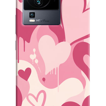 Hearty case iQOO Neo 7 Pro Hard Case Back Cover by Casekaro