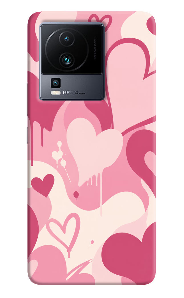 Hearty case iQOO Neo 7 Pro Hard Case Back Cover by Casekaro