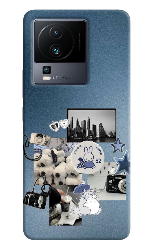 Miffy iQOO Neo 7 Pro Back Cover