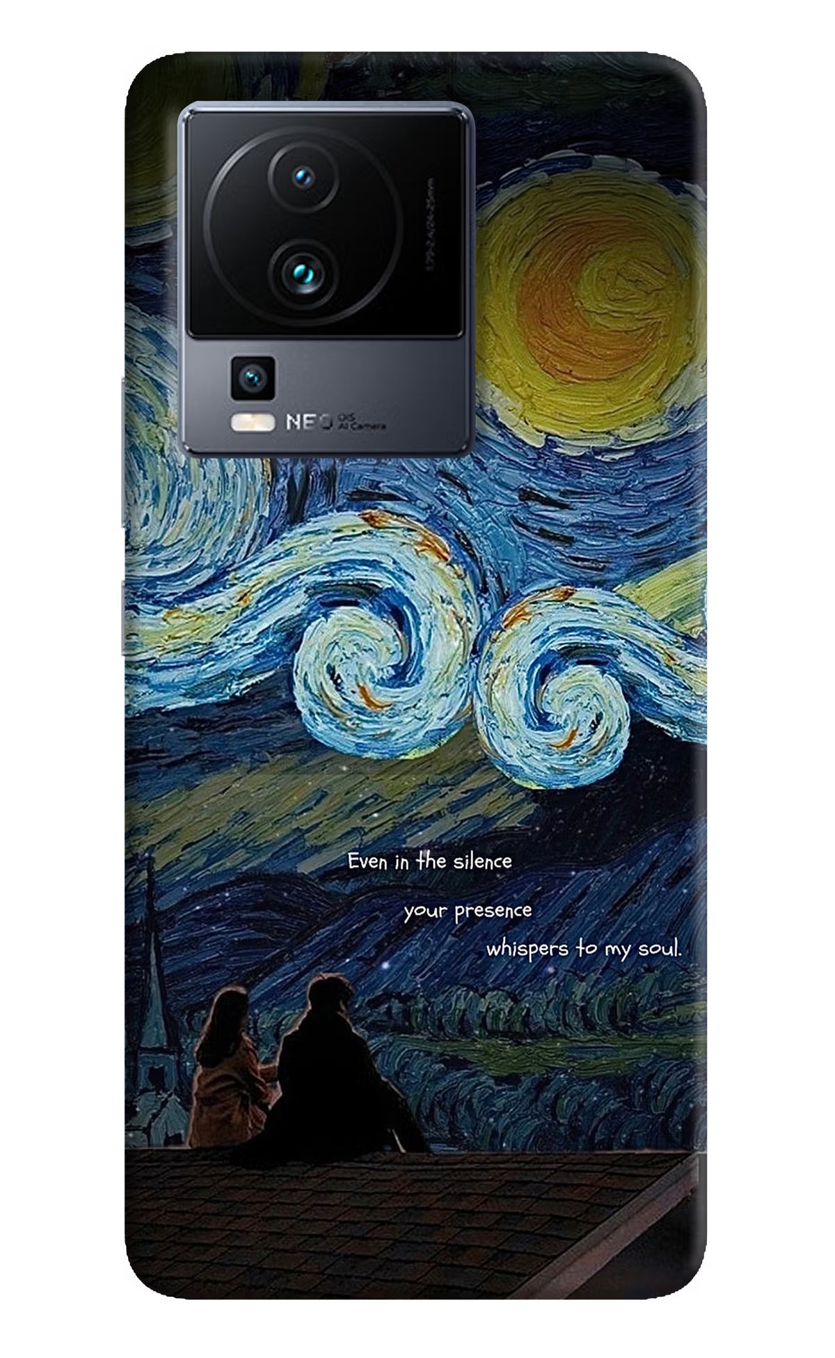 Softcore iQOO Neo 7 Pro Back Cover
