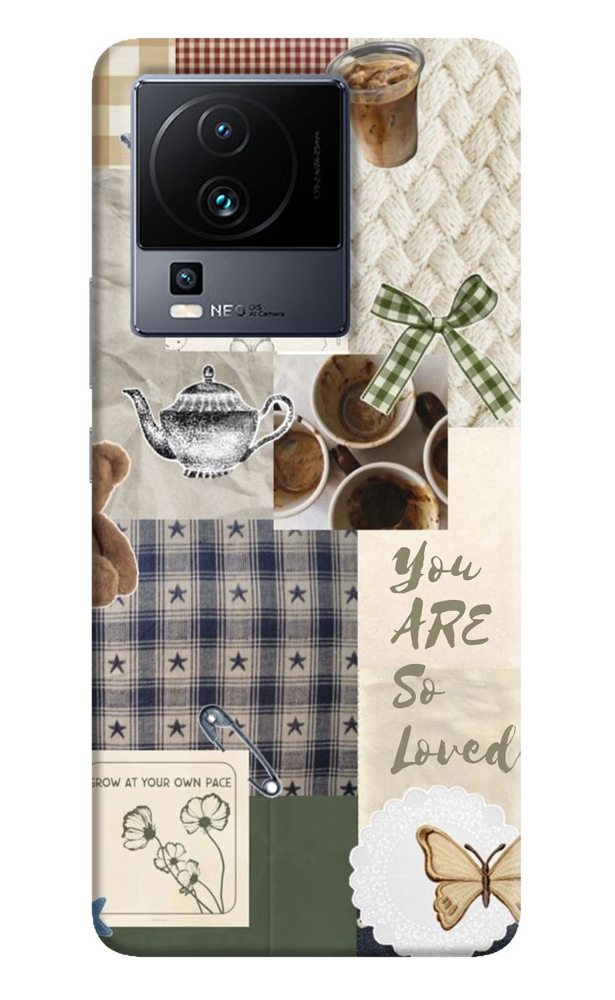 Cookie iQOO Neo 7 Pro Back Cover