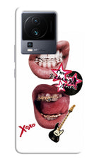 Rockstar iQOO Neo 7 Pro Hard Case Back Cover by Casekaro