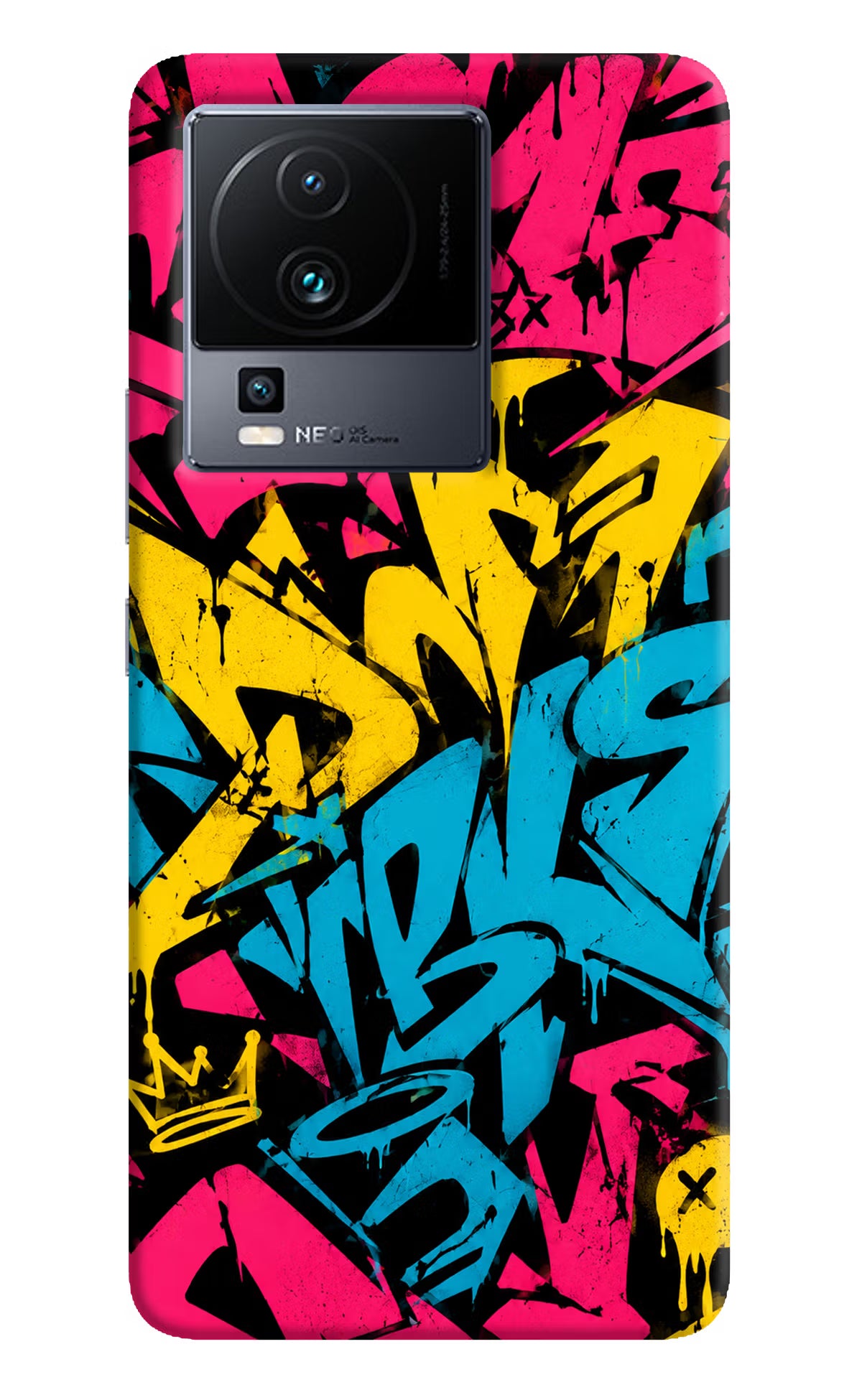 Graffiti Vibe iQOO Neo 7 Pro Back Cover