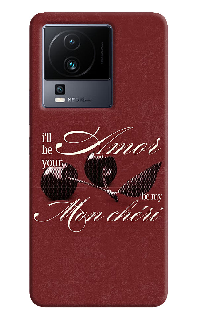 Velvet Cherry iQOO Neo 7 Pro Hard Case Back Cover by Casekaro