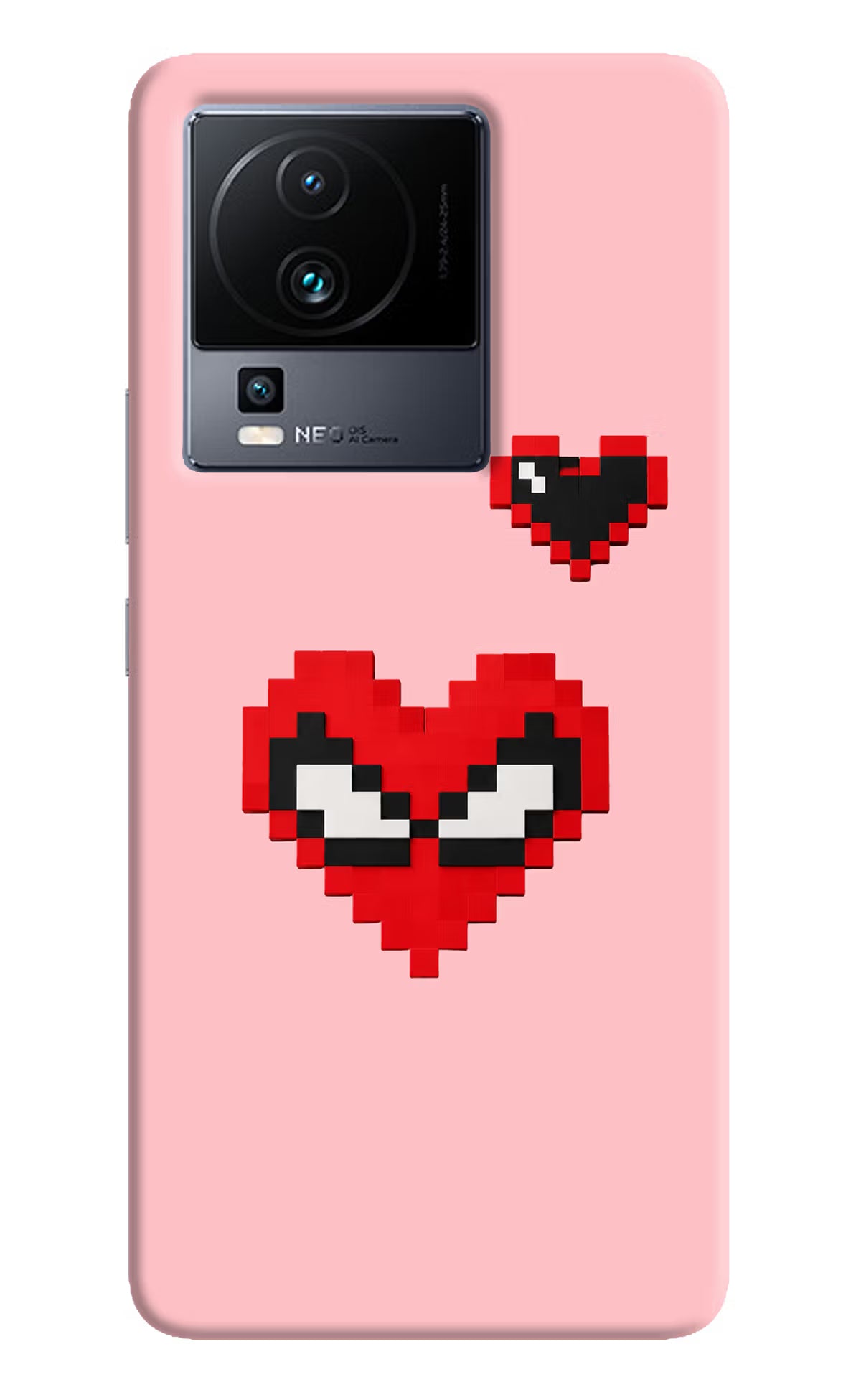 Gwen Heart iQOO Neo 7 Pro Back Cover