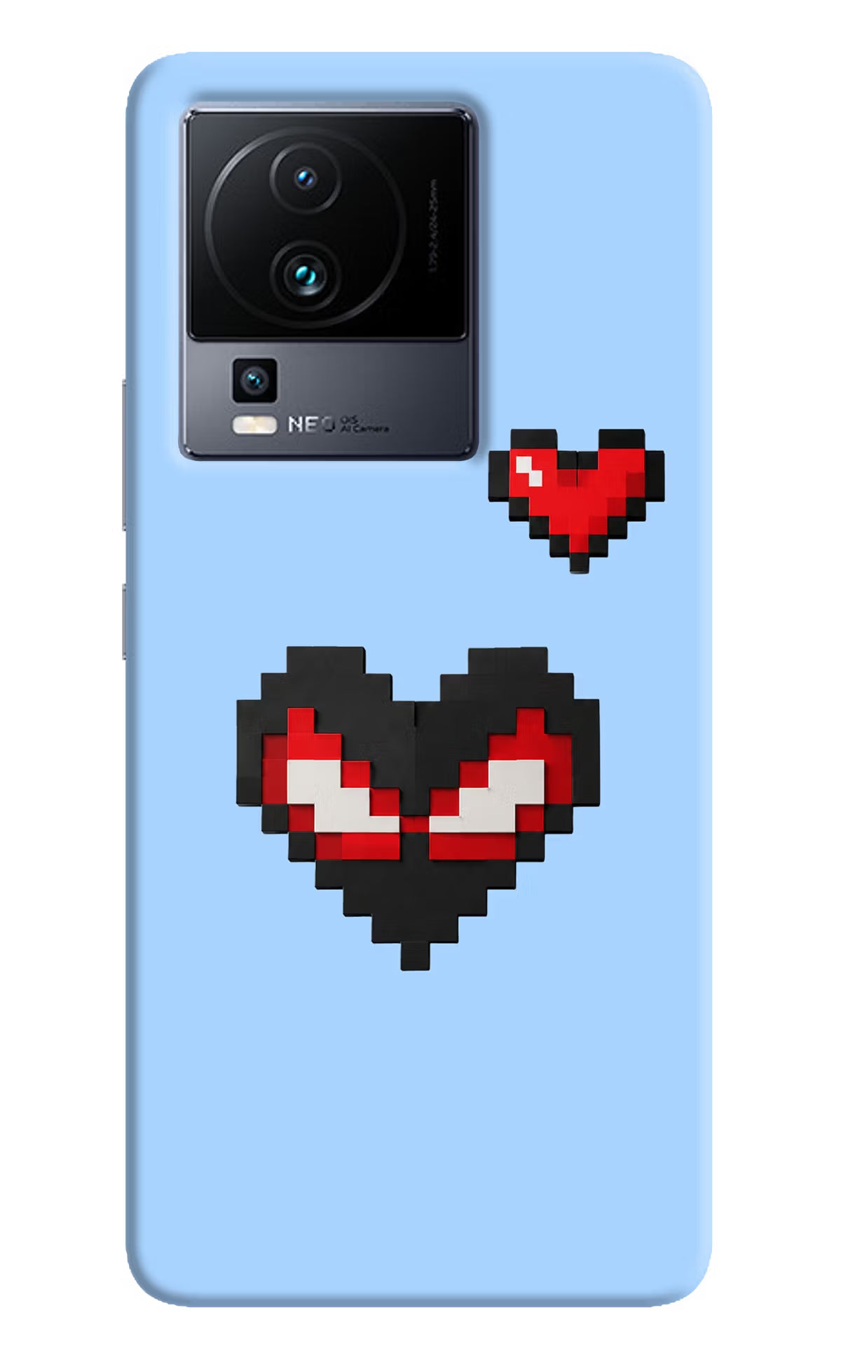 Peter Heart iQOO Neo 7 Pro Back Cover