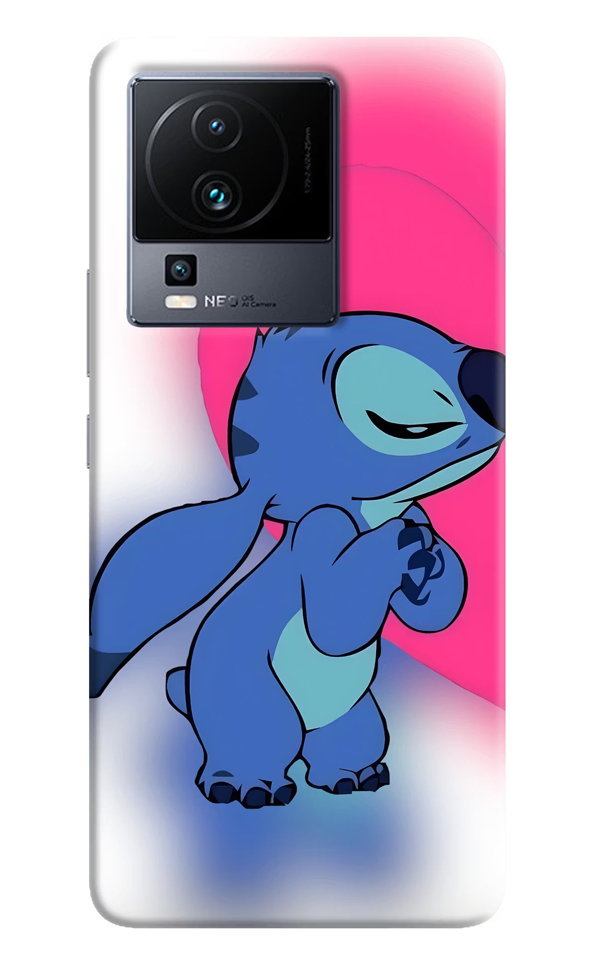 Stitch Hug iQOO Neo 7 Pro Back Cover