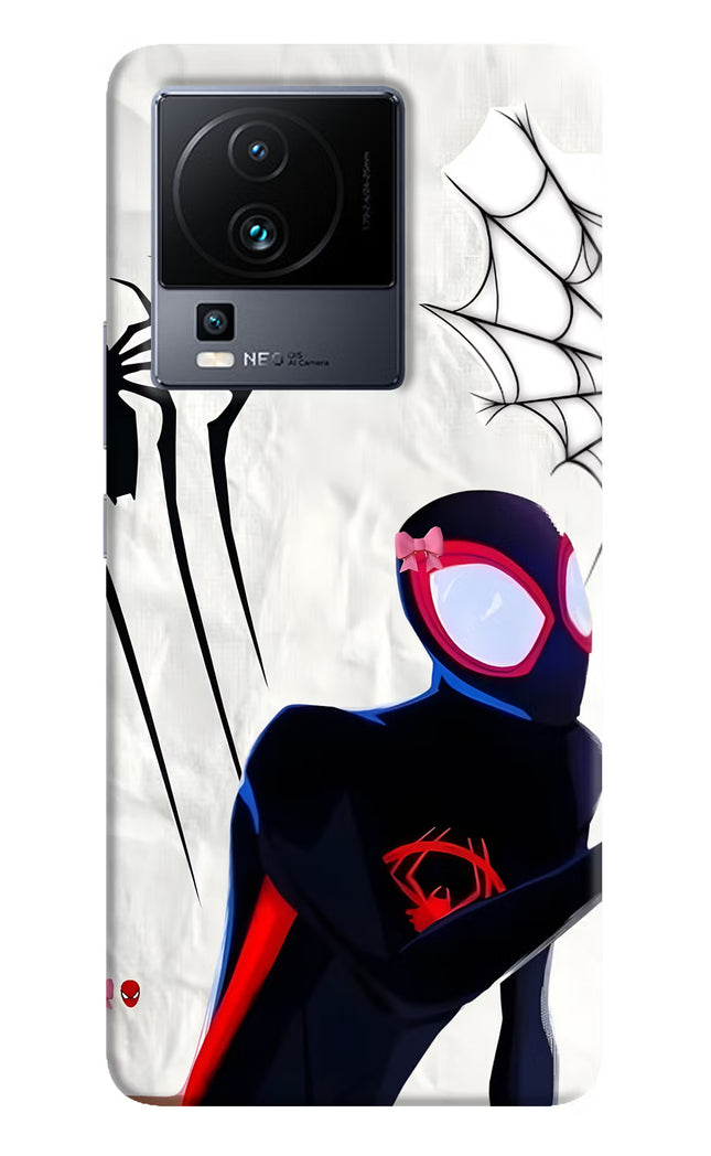Miles Verse iQOO Neo 7 Pro Hard Case Back Cover by Casekaro