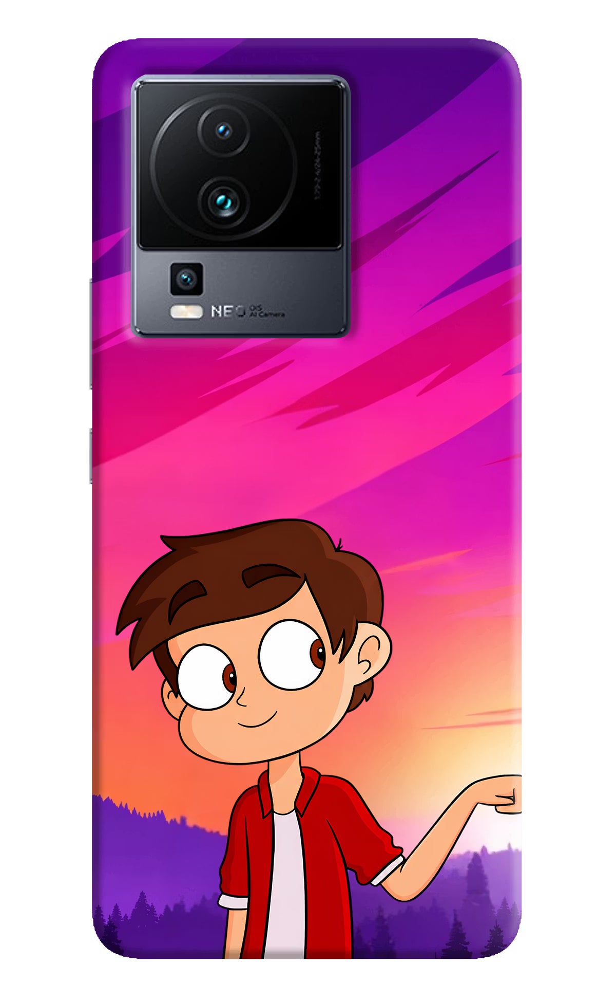 Marco Sunset iQOO Neo 7 Pro Back Cover