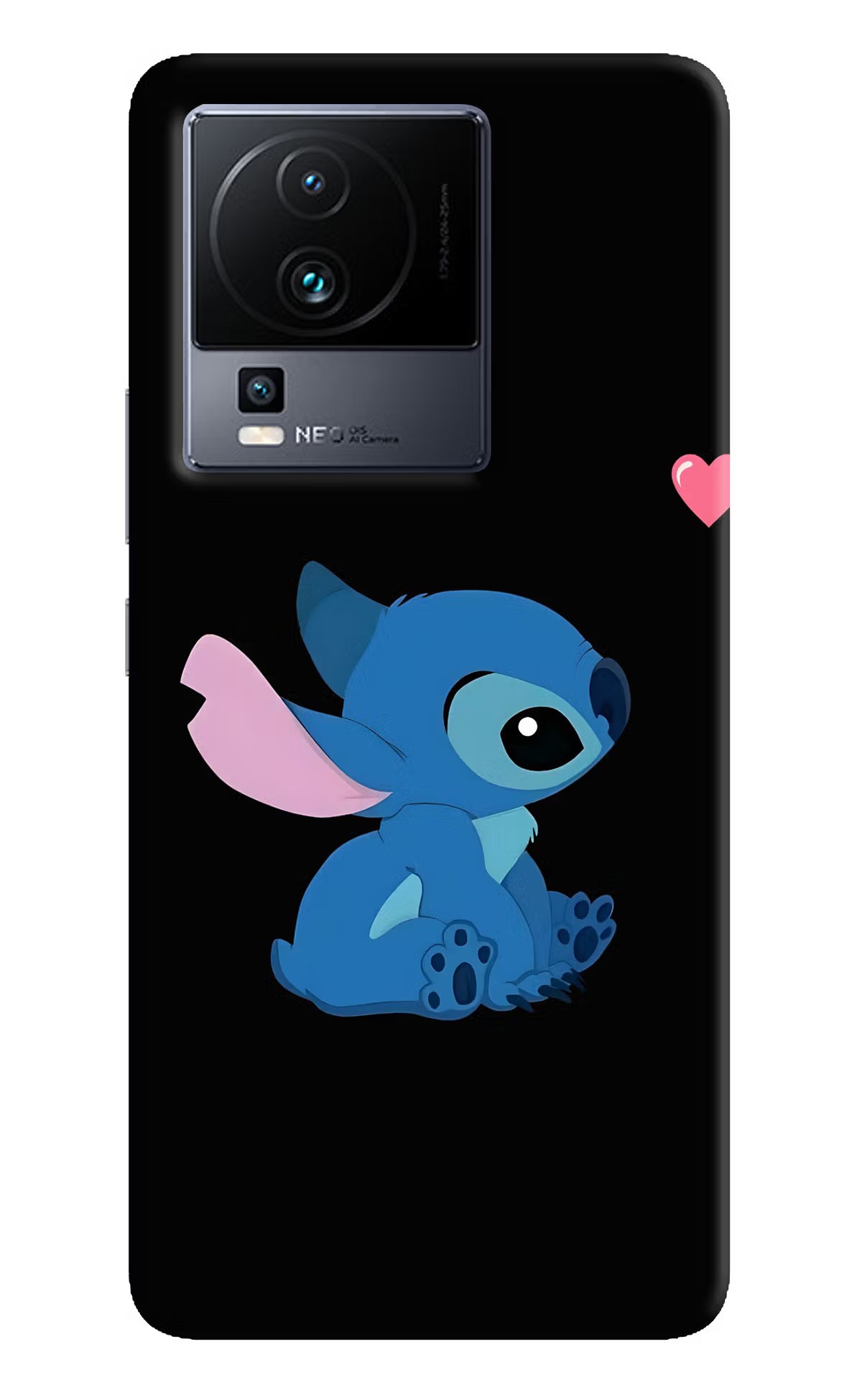 Stitch Crush iQOO Neo 7 Pro Back Cover