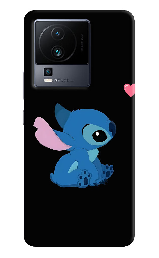 Stitch Crush iQOO Neo 7 Pro Hard Case Back Cover by Casekaro