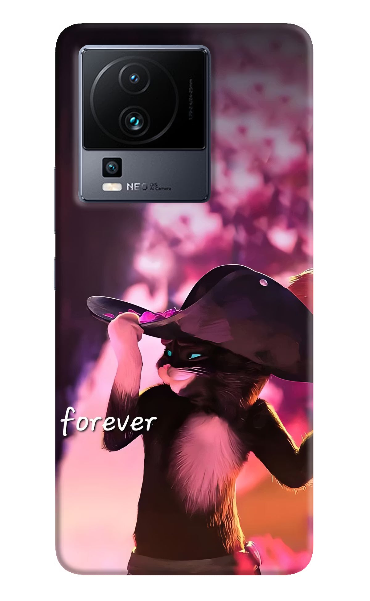 Forever Cat iQOO Neo 7 Pro Back Cover