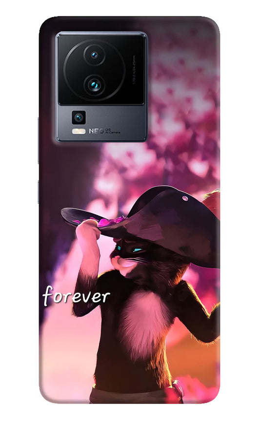 Forever Cat iQOO Neo 7 Pro Hard Case Back Cover by Casekaro