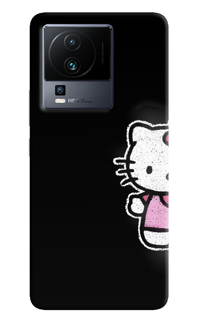 Kitty Charm iQOO Neo 7 Pro Hard Case Back Cover by Casekaro