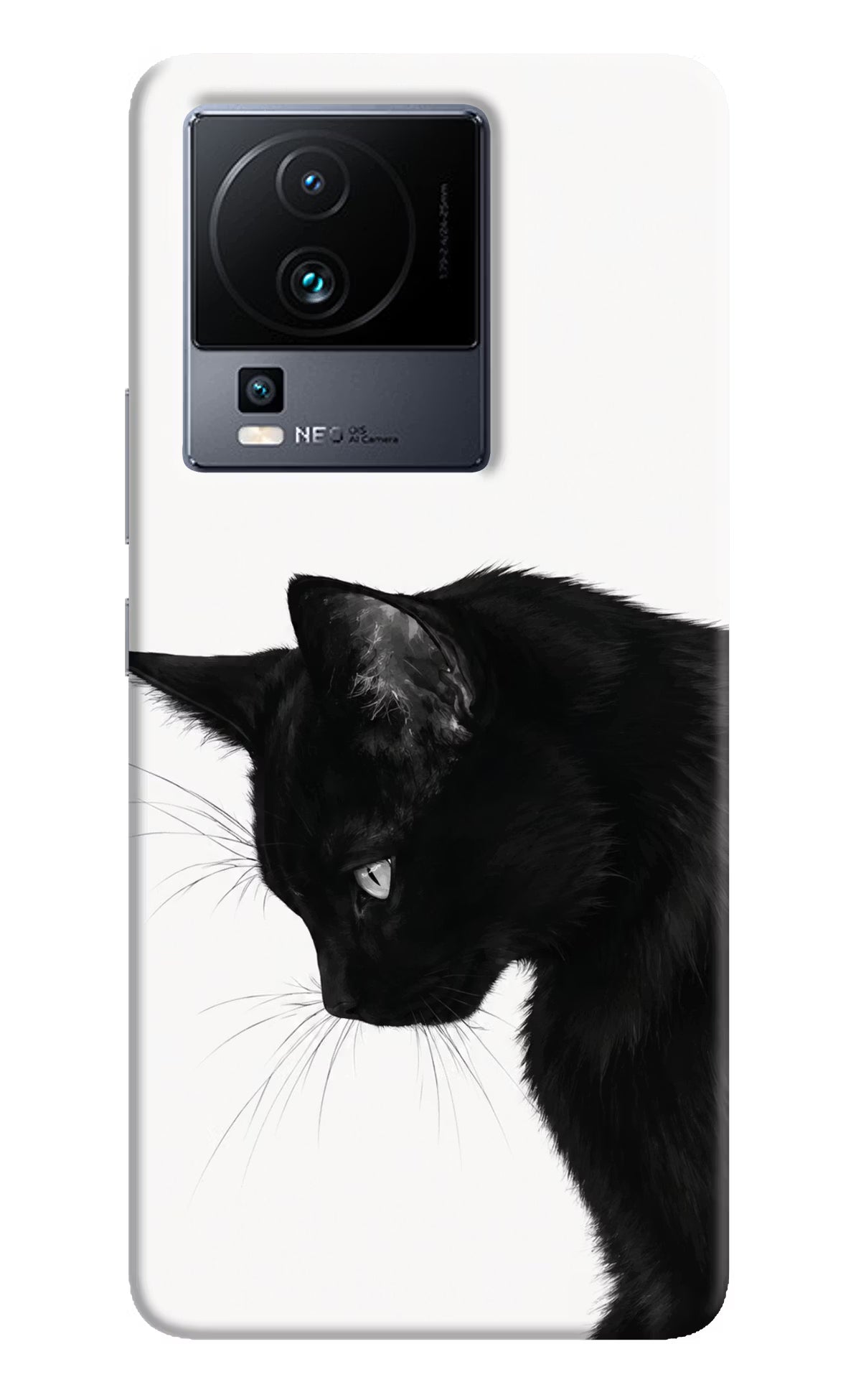 Shadow Gaze iQOO Neo 7 Pro Back Cover