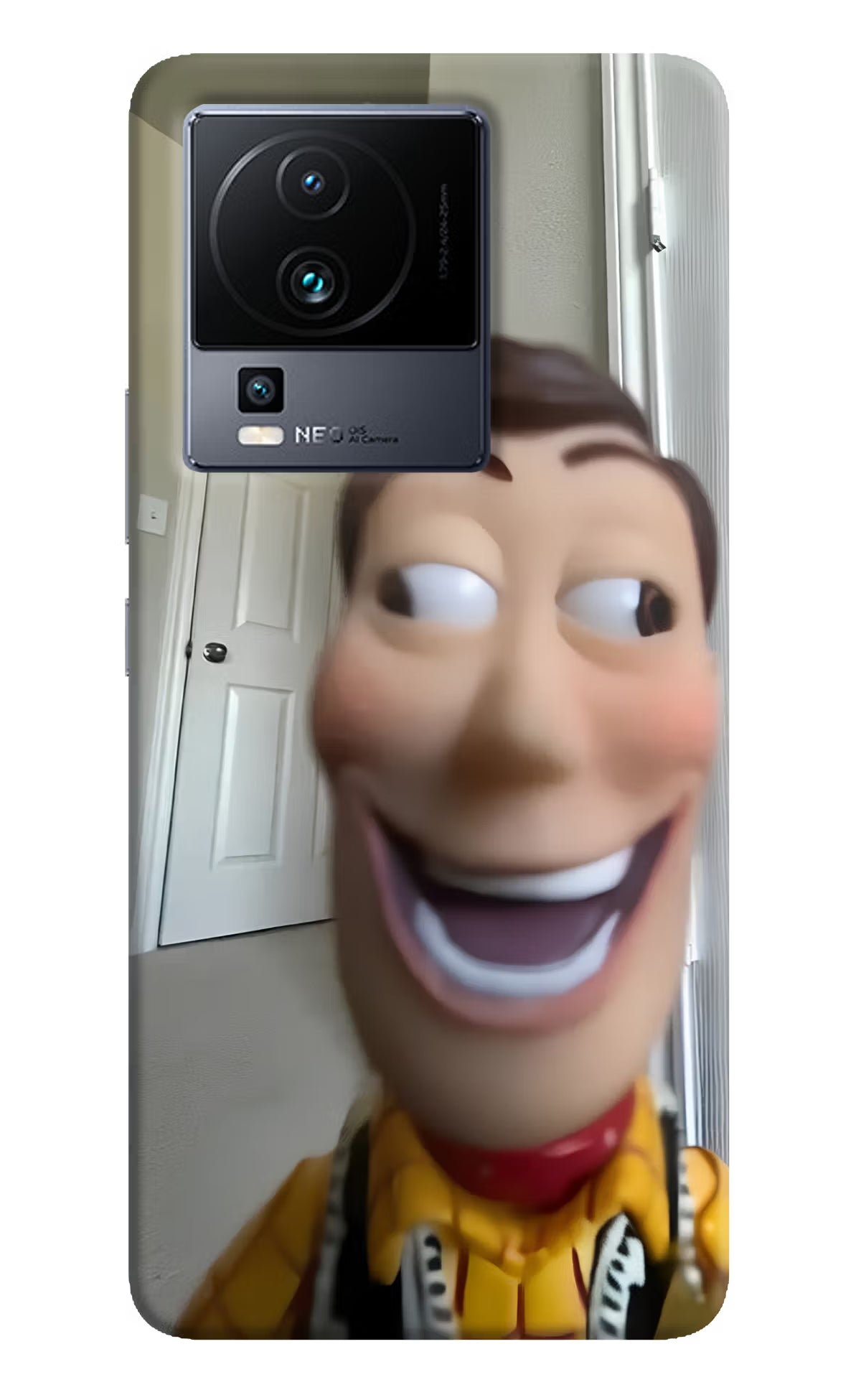Side Eye Woody iQOO Neo 7 Pro Back Cover
