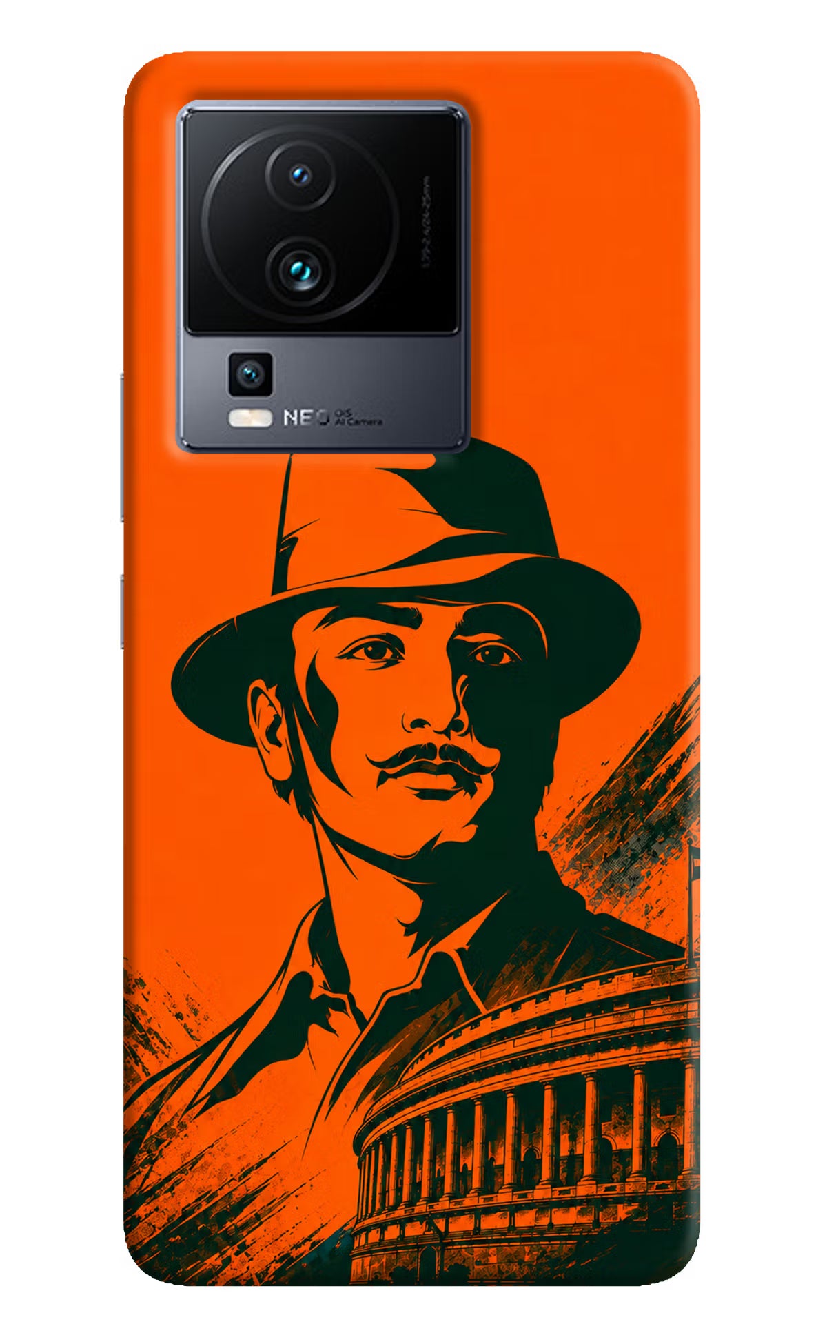 Bhagat Singh Legacy iQOO Neo 7 Pro Back Cover