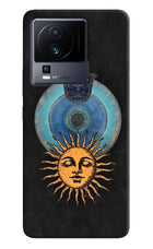 Divine Sun iQOO Neo 7 Pro Hard Case Back Cover by Casekaro