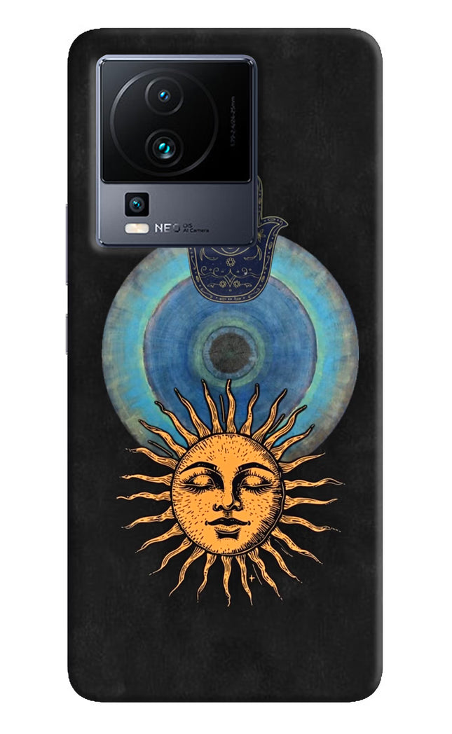 Divine Sun iQOO Neo 7 Pro Hard Case Back Cover by Casekaro