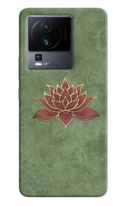 Lotus Grace iQOO Neo 7 Pro Hard Case Back Cover by Casekaro