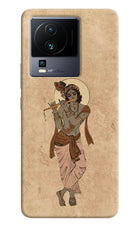 Krishna iQOO Neo 7 Pro Hard Case Back Cover by Casekaro