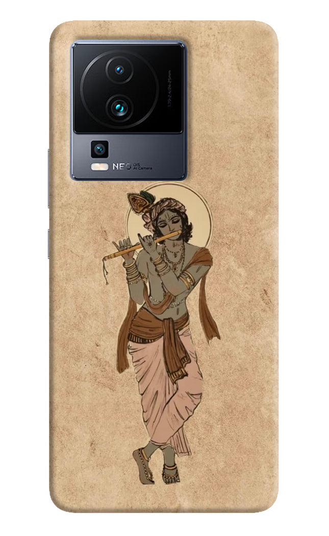 Krishna iQOO Neo 7 Pro Hard Case Back Cover by Casekaro