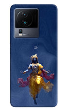 Cosmic Krishna iQOO Neo 7 Pro Hard Case Back Cover by Casekaro