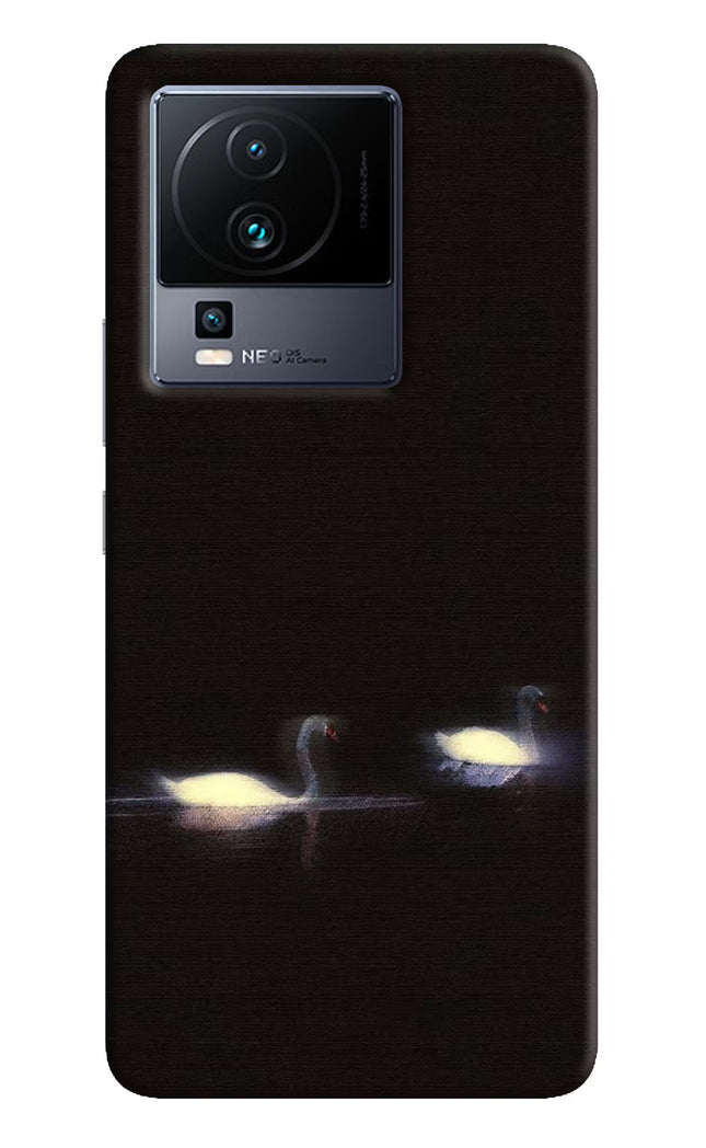 Silent Swans iQOO Neo 7 Pro Hard Case Back Cover by Casekaro