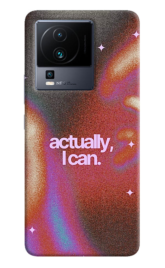 Pink Aura iQOO Neo 7 Pro Hard Case Back Cover by Casekaro