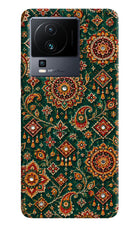 Green Pataka iQOO Neo 7 Pro Hard Case Back Cover by Casekaro