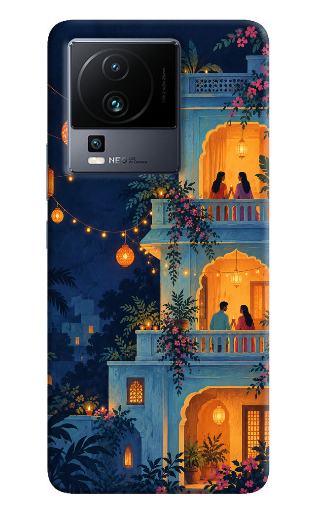 Balcony Glow iQOO Neo 7 Pro Hard Case Back Cover by Casekaro
