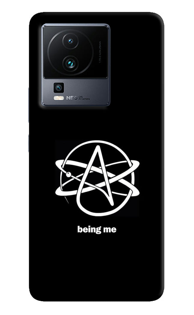 Atheist Symbol iQOO Neo 7 Pro Hard Case Back Cover by Casekaro
