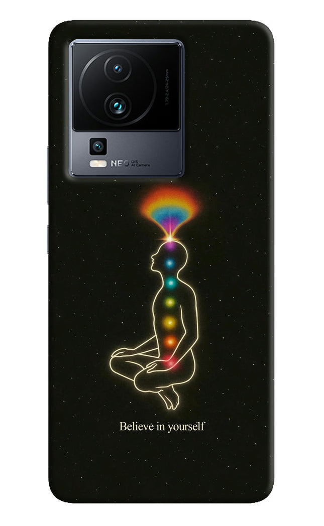 Believe in yourself iQOO Neo 7 Pro Hard Case Back Cover by Casekaro
