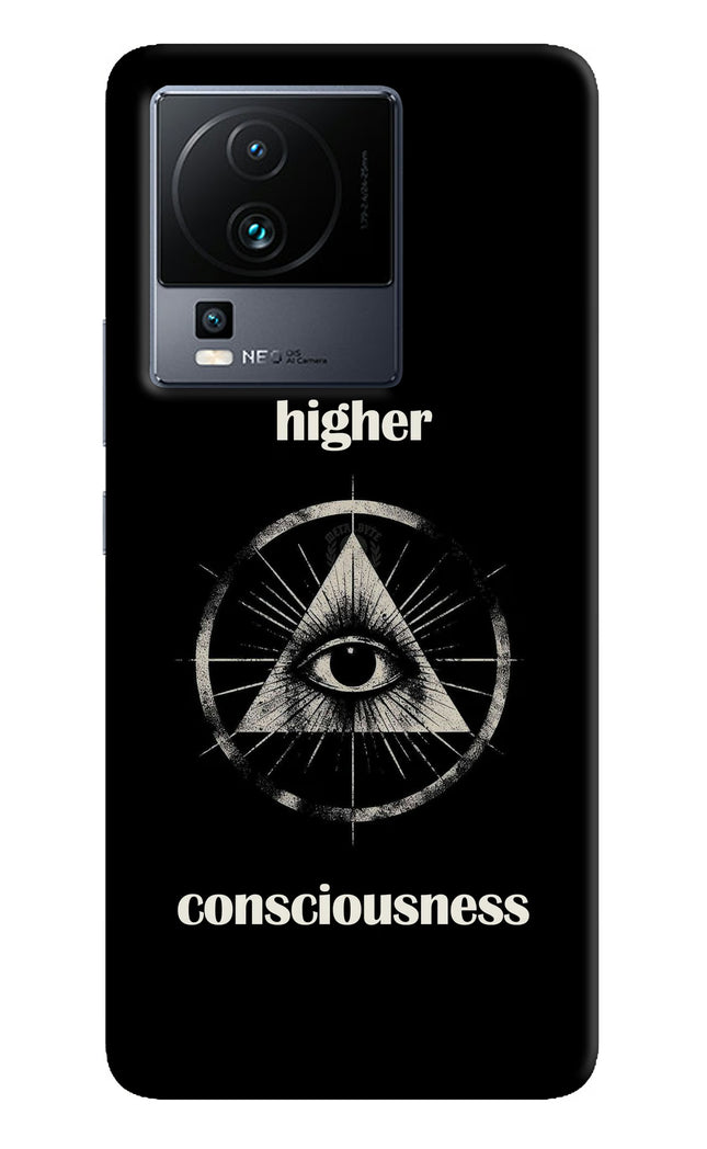 Illuminati Eye iQOO Neo 7 Pro Hard Case Back Cover by Casekaro