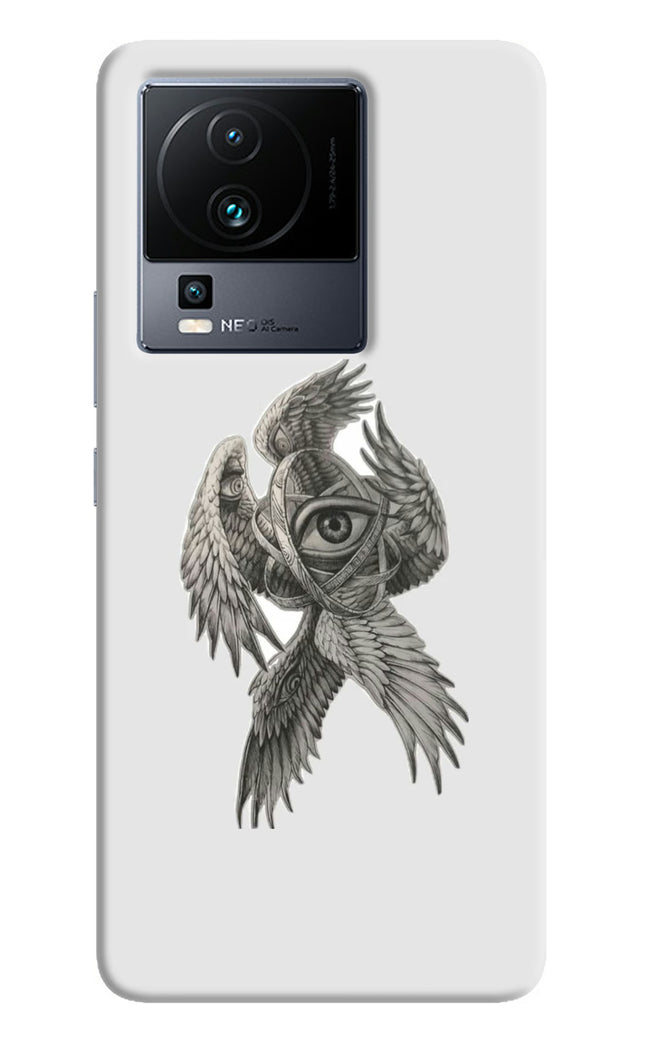 Accurate Angel iQOO Neo 7 Pro Hard Case Back Cover by Casekaro