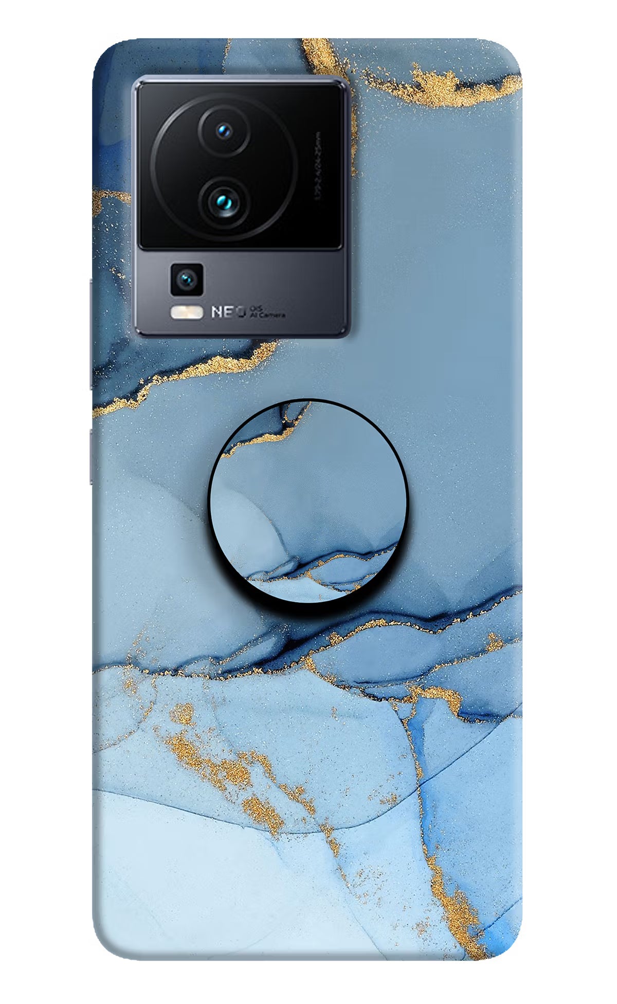 Blue Marble iQOO Neo 7 Pro Pop Case by Casekaro