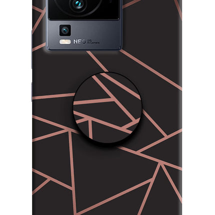 Geometric Pattern iQOO Neo 7 Pro Pop Case by Casekaro