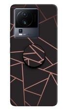 Geometric Pattern iQOO Neo 7 Pro Pop Case by Casekaro