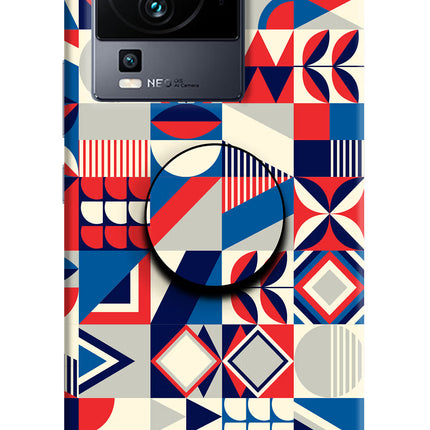 Colorful Pattern iQOO Neo 7 Pro Pop Case by Casekaro