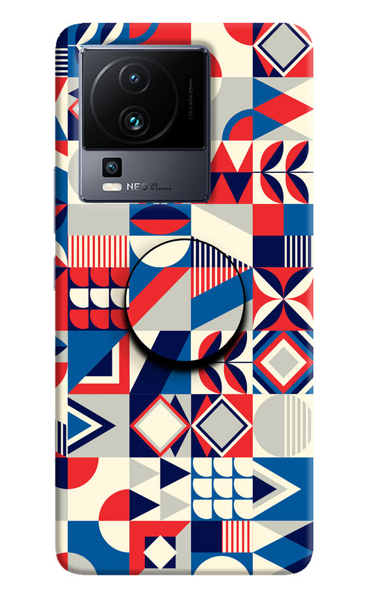 Colorful Pattern iQOO Neo 7 Pro Pop Case by Casekaro