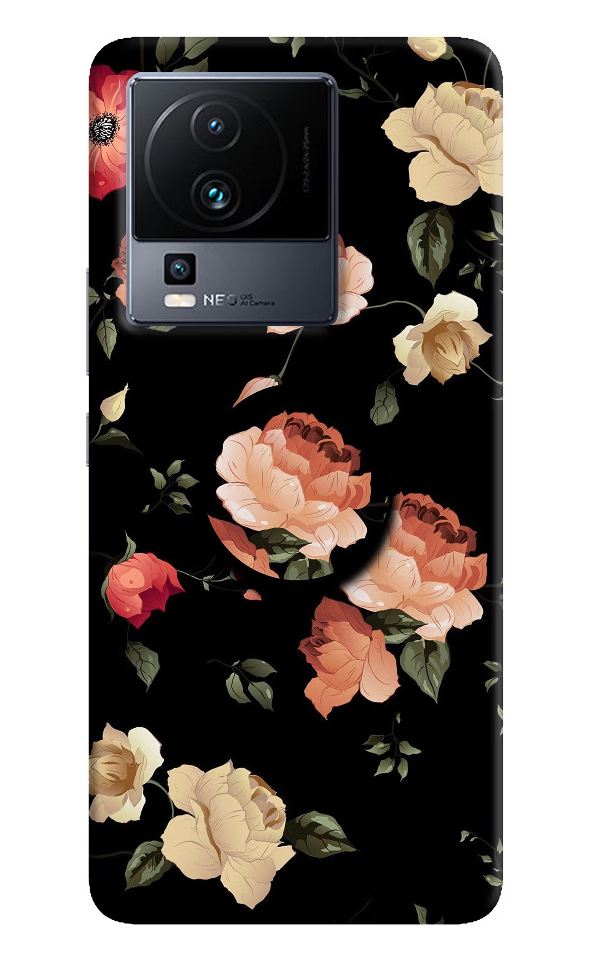 Flowers iQOO Neo 7 Pro Pop Case by Casekaro